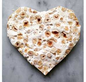 Nougat heart