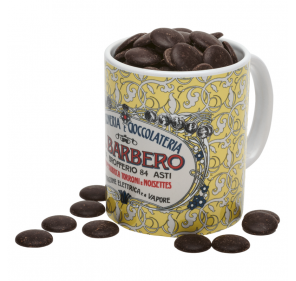 Ceramic mug with chocolate...