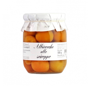 Abricots du Piémont au sirop