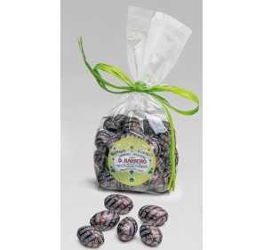 Small eggs - dark chocolate...