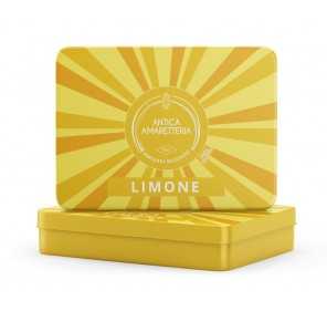 Lemon Amaretti - metal box