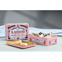 Boîte de nougat friable...