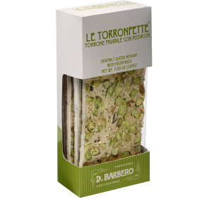 Pistachio torronfette