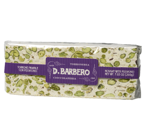 Torrone friabile con pistacchi