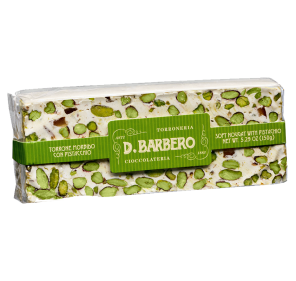 Torrone morbido con pistacchi