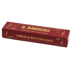 Torrone al Rum e cioccolato