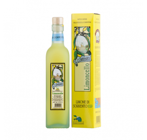 Limoncello made with...