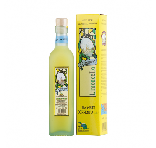 Shop online Limoncello made with Sorrento lemons