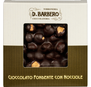 Dark chocolate with...