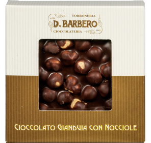 Nocciolato - Chocolat Gianduja aux Noisettes 130g