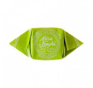 Bergamot candies in tin box