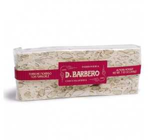 Torrone morbido con mandorle