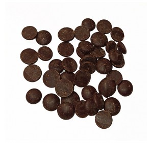 60% extra dark chocolate drops
