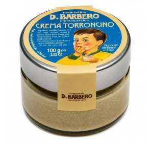 Torroncino cream with hazelnut