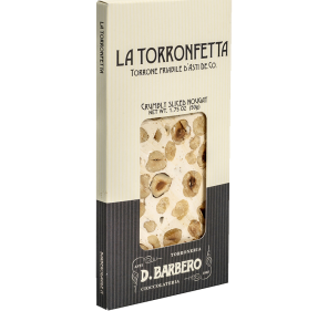 "Torronfetta" with Piedmont...